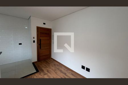 Sala - Sala de Jantar  de apartamento à venda com 2 quartos, 40m² em Vila Metalúrgica, Santo André