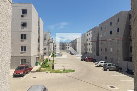 Vista da Varanda da Sala de apartamento para alugar com 2 quartos, 45m² em Guaratiba, Rio de Janeiro