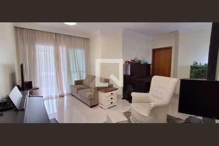 Sala de apartamento à venda com 3 quartos, 130m² em Barcelona, São Caetano do Sul