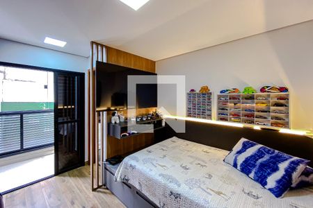 Quarto 1 - Suíte de casa à venda com 3 quartos, 250m² em Vila São José, São Paulo