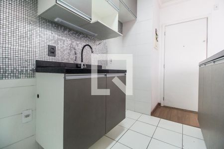 Cozinha de apartamento à venda com 2 quartos, 51m² em Centro, Barueri