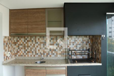 Varanda gourmet de apartamento à venda com 2 quartos, 85m² em Lapa, São Paulo