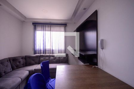 Sala/Cozinha  de apartamento à venda com 2 quartos, 32m² em Parque Fongaro, São Paulo