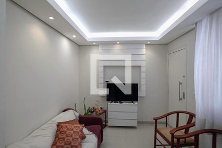 Sala de apartamento à venda com 2 quartos, 45m² em Dona Clara, Belo Horizonte