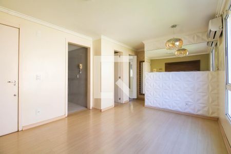 Sala de apartamento para alugar com 2 quartos, 46m² em Mato Grande, Canoas