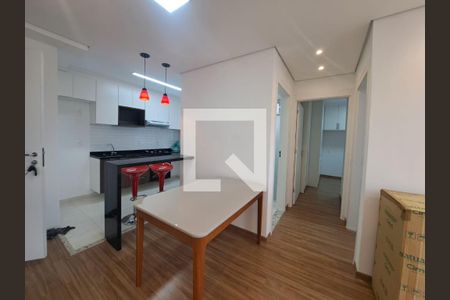 Sala/Cozinha de apartamento para alugar com 2 quartos, 47m² em Piratininga, Osasco