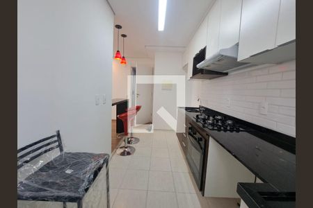 Cozinha de apartamento para alugar com 2 quartos, 47m² em Piratininga, Osasco