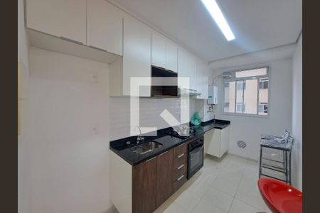 Cozinha de apartamento para alugar com 2 quartos, 47m² em Piratininga, Osasco