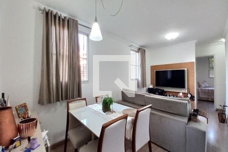 Sala de Jantar de apartamento à venda com 3 quartos, 80m² em Loteamento Parque São Martinho, Campinas