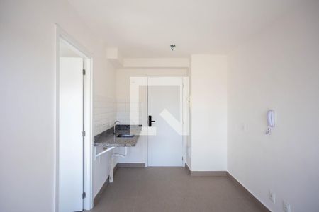 Sala/Cozinha de apartamento à venda com 1 quarto, 26m² em Vila Olímpia, São Paulo