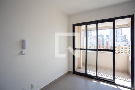 Sala/Cozinha de apartamento à venda com 1 quarto, 26m² em Vila Olímpia, São Paulo