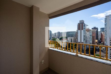 Varanda de apartamento à venda com 1 quarto, 26m² em Vila Olímpia, São Paulo