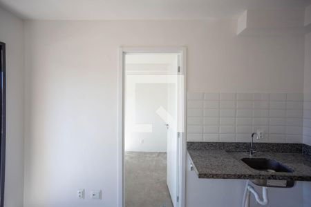 Sala/Cozinha de apartamento à venda com 1 quarto, 26m² em Vila Olímpia, São Paulo