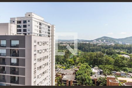 Vista da Varanda de apartamento para alugar com 1 quarto, 49m² em Alphaville Empresarial, Barueri