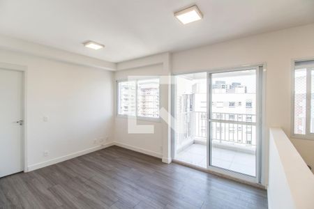 Sala  de apartamento para alugar com 1 quarto, 49m² em Alphaville Empresarial, Barueri