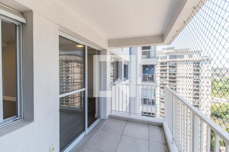 Varanda de apartamento para alugar com 1 quarto, 49m² em Alphaville Empresarial, Barueri