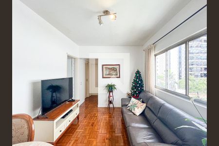 Sala de apartamento à venda com 2 quartos, 54m² em Pompeia, São Paulo