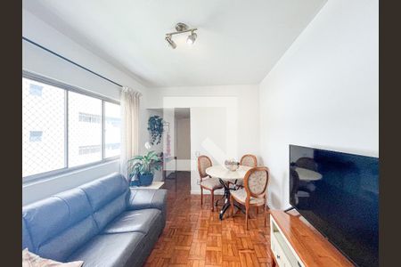 Sala de apartamento à venda com 2 quartos, 54m² em Pompeia, São Paulo