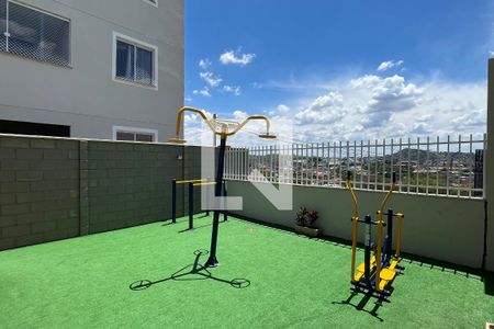 Área comum de apartamento à venda com 2 quartos, 123m² em São Damião, Belo Horizonte