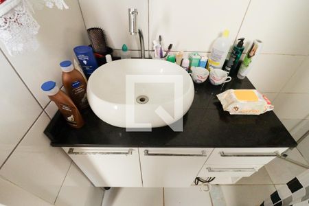 Banheiro da Suíte de apartamento para alugar com 2 quartos, 47m² em Vila Bela Vista (zona Norte), São Paulo