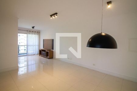 Sala  de apartamento à venda com 1 quarto, 52m² em Campo Belo, São Paulo