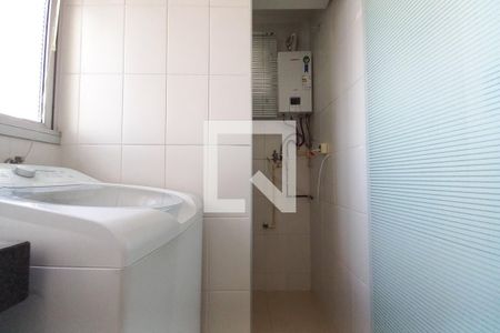 Área de Serviço de apartamento à venda com 3 quartos, 90m² em São Bernardo, Campinas