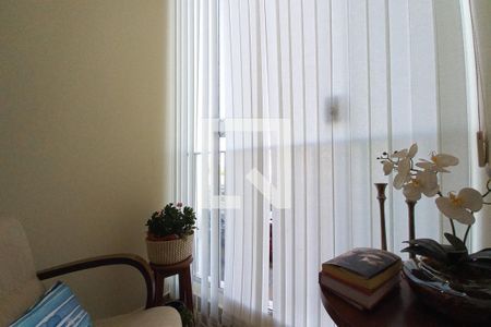 Varanda da Sala  de apartamento à venda com 3 quartos, 90m² em São Bernardo, Campinas