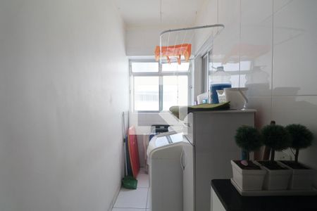 Área de Serviço de apartamento para alugar com 3 quartos, 140m² em Vila Julia, Guarujá