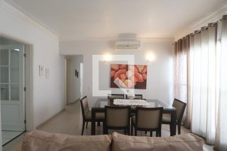 Sala de apartamento para alugar com 3 quartos, 140m² em Vila Julia, Guarujá