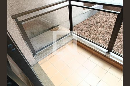 Varanda da Sala de apartamento para alugar com 1 quarto, 42m² em Jardim Paulista, São Paulo