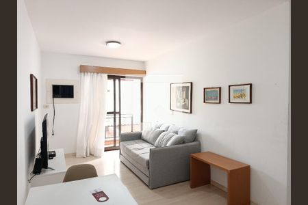 Sala de apartamento para alugar com 1 quarto, 42m² em Jardim Paulista, São Paulo