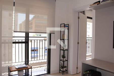 sala  de kitnet/studio para alugar com 1 quarto, 50m² em Santa Cecilia, São Paulo