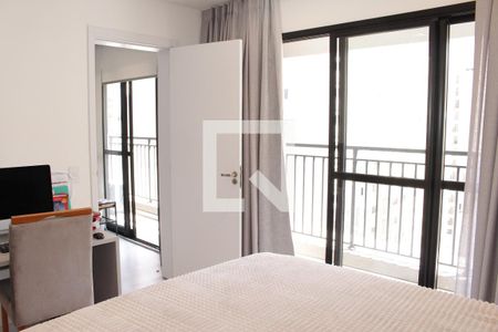 quarto  de kitnet/studio para alugar com 1 quarto, 50m² em Santa Cecilia, São Paulo