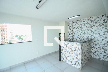 Área comum de kitnet/studio para alugar com 1 quarto, 26m² em Quarta Parada, São Paulo