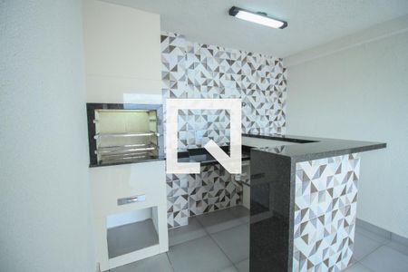 Área comum de kitnet/studio para alugar com 1 quarto, 26m² em Quarta Parada, São Paulo
