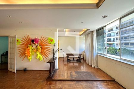 Sala de apartamento para alugar com 3 quartos, 300m² em Copacabana, Rio de Janeiro