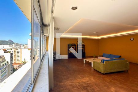 Sala de apartamento para alugar com 3 quartos, 300m² em Copacabana, Rio de Janeiro