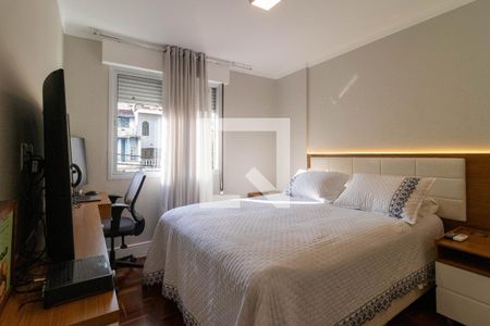 Suíte de apartamento à venda com 2 quartos, 112m² em Perdizes, São Paulo