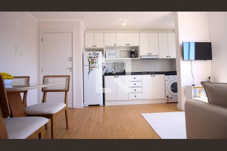 Sala/Cozinha de apartamento à venda com 2 quartos, 38m² em Parque da Vila Prudente, São Paulo
