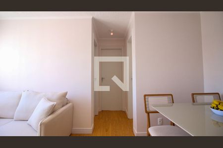 Sala/Cozinha de apartamento à venda com 2 quartos, 38m² em Parque da Vila Prudente, São Paulo