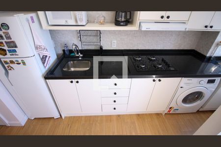 Sala/Cozinha de apartamento à venda com 2 quartos, 38m² em Parque da Vila Prudente, São Paulo