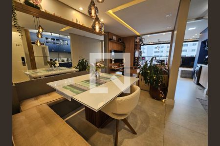 Sala de apartamento à venda com 2 quartos, 68m² em Santo Amaro, São Paulo