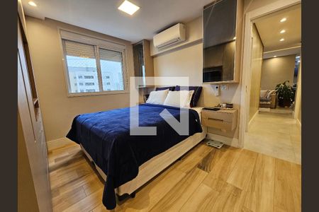 Suíte de apartamento à venda com 2 quartos, 68m² em Santo Amaro, São Paulo