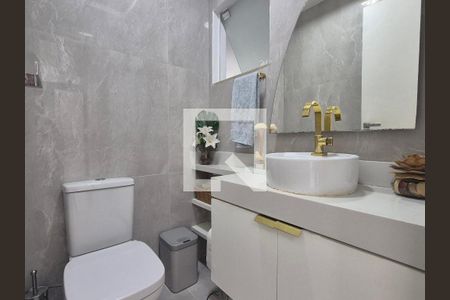 Lavabo  de casa de condomínio para alugar com 5 quartos, 350m² em Recreio dos Bandeirantes, Rio de Janeiro