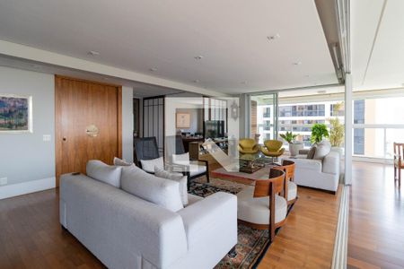 Sala de apartamento à venda com 2 quartos, 234m² em Alto da Lapa, São Paulo