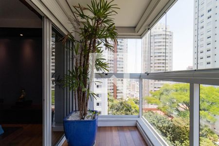 Varanda da Suíte Master de apartamento à venda com 2 quartos, 234m² em Alto da Lapa, São Paulo
