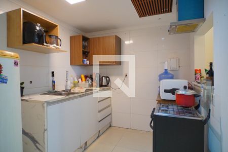 Cozinha de casa à venda com 3 quartos, 277m² em Jardim Sabará, Porto Alegre