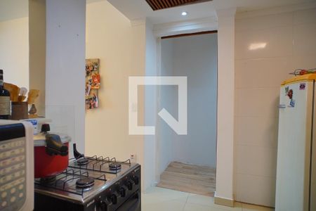 Cozinha de casa à venda com 3 quartos, 277m² em Jardim Sabará, Porto Alegre