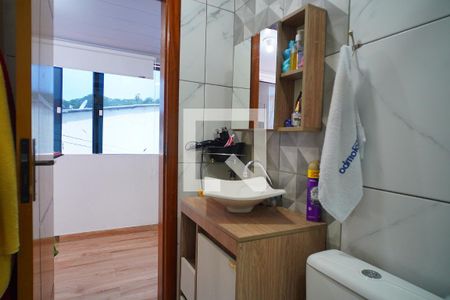 Banheiro _casa 1 de casa à venda com 3 quartos, 277m² em Jardim Sabará, Porto Alegre