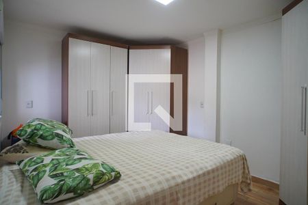 Quarto 1 _casa 1 de casa à venda com 3 quartos, 277m² em Jardim Sabará, Porto Alegre